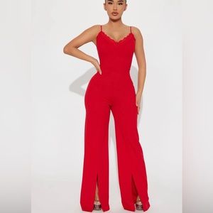 Red Jumpsuit